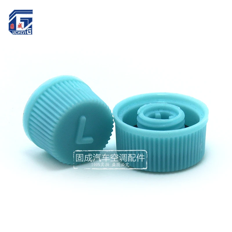 Сервисный порт системы кондиционирования воздуха 134a R12 Высокий/Низкий боковой