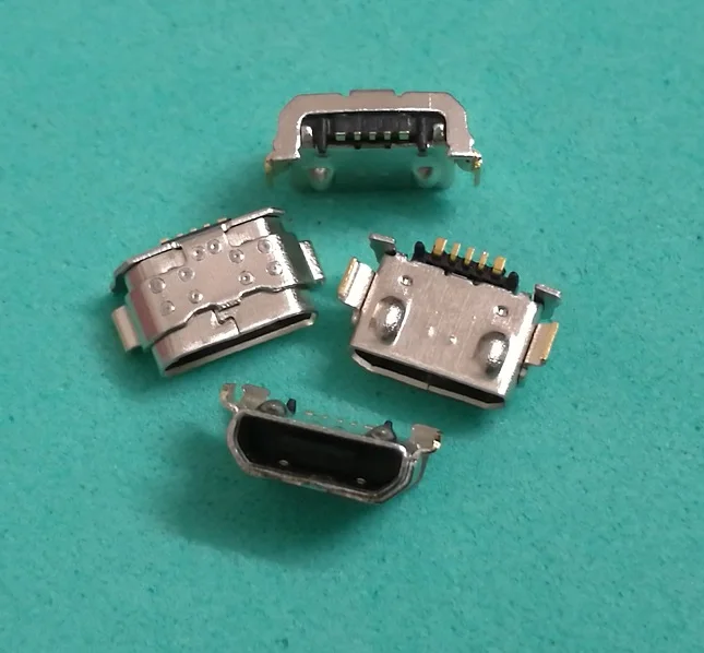 100 шт. Usb зарядное устройство для зарядки док-станция Разъем huawei play 6 MYA-AL10 enjoy 6s DIG-AL00