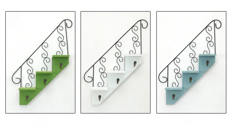 1 шт. деревянные настенные крючки для хранения украшение спальни деревянный