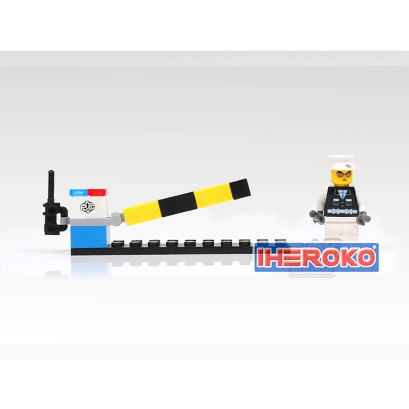 Горячие Игрушечные лошадки 5/Наборы для ухода за кожей город полицейский серии DIY