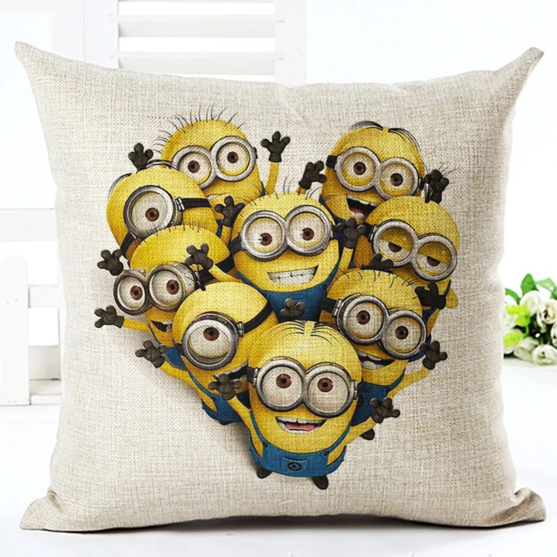 Высококачественный чехол для подушки декоративные домашние в мультяшном стиле