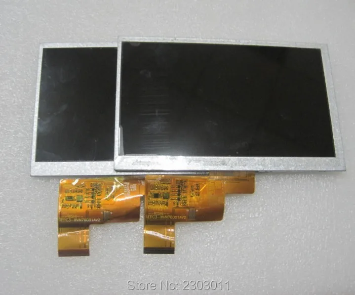 40pin Оригинальный Новый 7 ''планшетный ПК Explay Informer 701 703/Ritmix RMD 721 ЖК экран