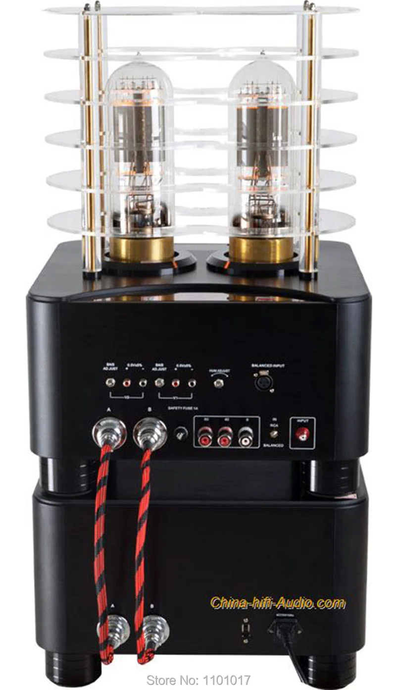 Трубчатый усилитель MeiXing MingDa MC998 AB Master II WE212 HIFI EXQUIS 212 лампа Pure power Amp|Усилители