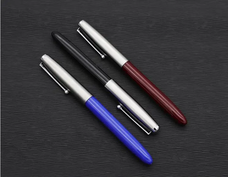 Роскошный Jinhao 51A Ретро офис Канцтовары авторучка студент, школа, офис чернильные ручки
