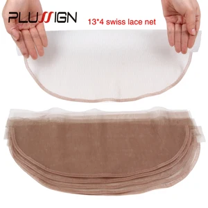 Специальный размер 5*5 13*6, верхняя швейцарская сетка для парика, основная шапочка, кружевная передняя застежка, материал 1 шт.лот, коричневый цвет, 360 фронтальная сетка