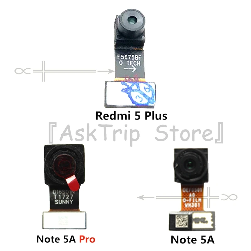 100% протестированный оригинал для Xiaomi Redmi Note 2 3 4 4a 4x 5A Pro Глобальный фронтальный