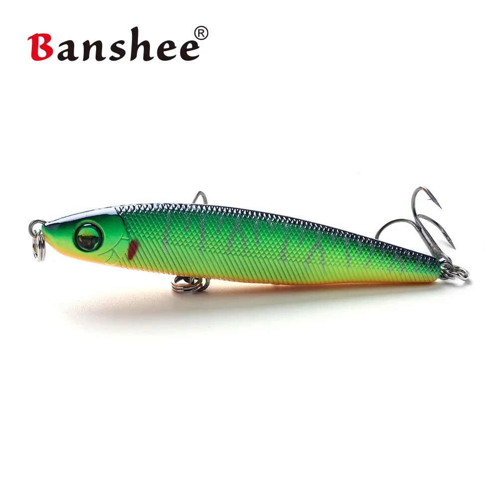 Banshee приманки карандаши WMP01 80 мм 15 5 г опускается на 0 8 2 6 м фотосессия