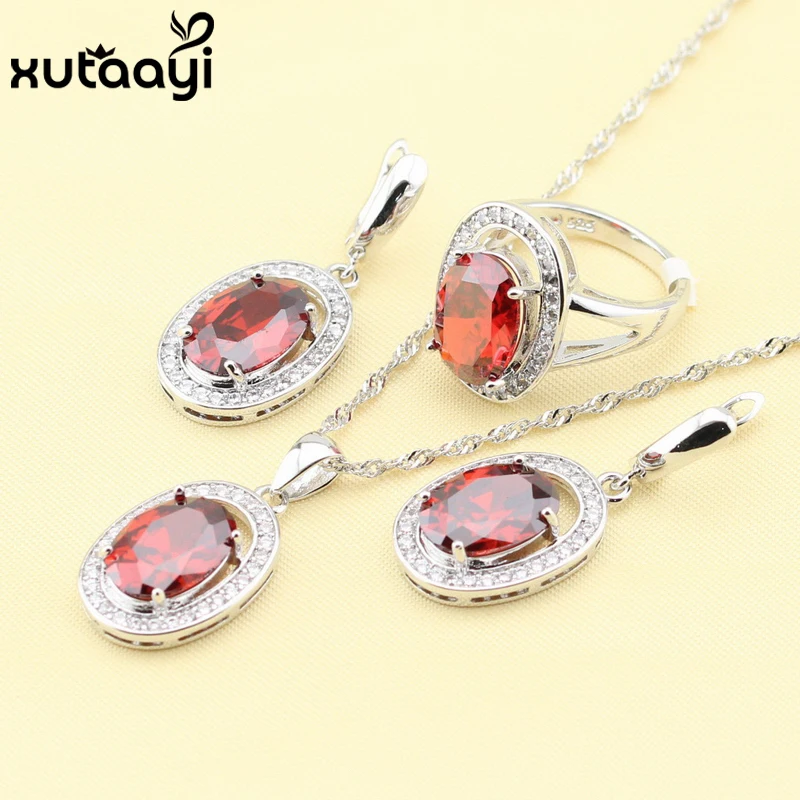 Набор ювелирных украшений серебро женщины здоровье Круглый превосходный