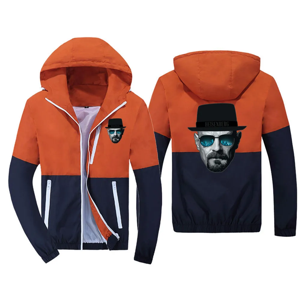2019 локомотив Бомбер куртка ветровка Военная Защитная штормовка vestes hommes breachingbad