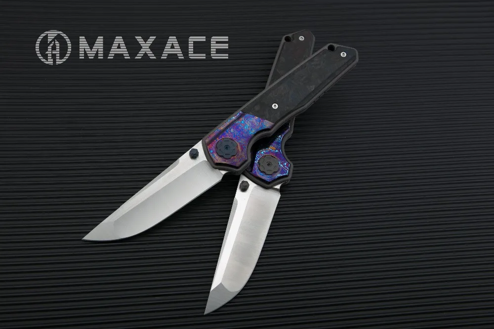 Maxace Panshi складной нож карманный нож M390 стальной нож Mokuti/ручка из углеродного волокна
