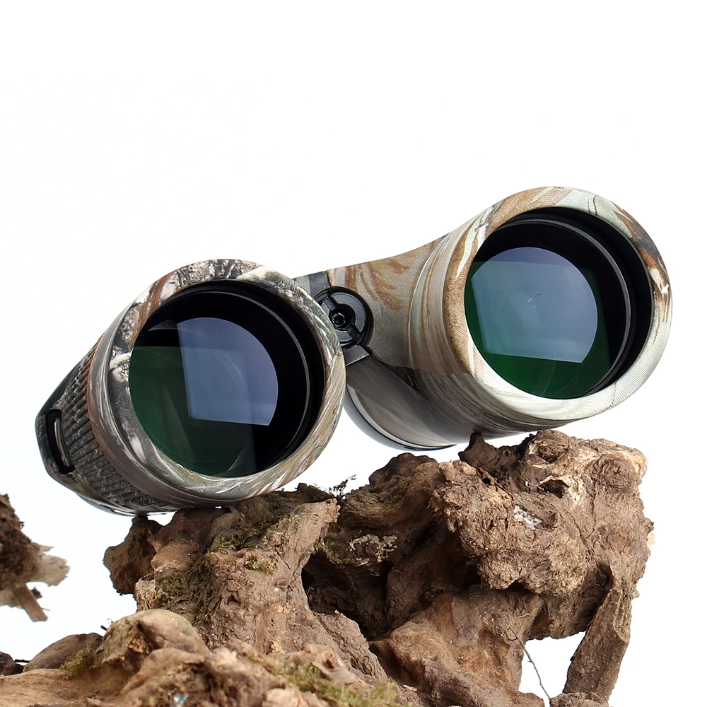 Ohhunt 10X42 бинокулярный охотничий прицел водонепроницаемый телескоп Камуфляжный мощный армейский HD