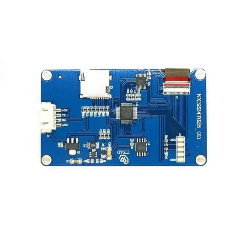Nextion 2,8 ''дюймовый TFT 320x240 резистивный сенсорный экран UART HMI резистивный сенсорный ЖК-дисплей для Raspberry Pi 3 комплекты Arduino