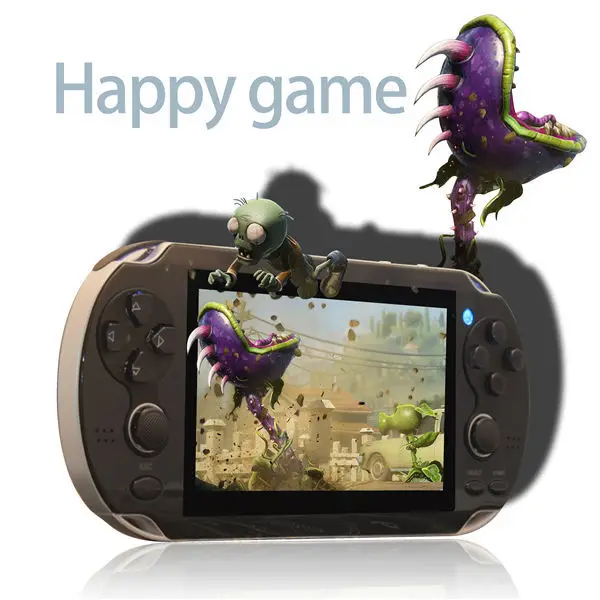 Портативная игровая приставка Dual Rocker 4 3 дюйма 8 Гб поддержка ТВ камеры видео
