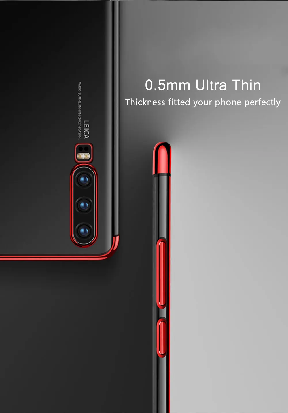 Чехол из ТПУ с покрытием для huawei Honor 20 Pro P Smart Z Plus Y9 Prime Y5 Y6 Pro, мягкая силиконовая прозрачная задняя крышка, чехол для телефона s