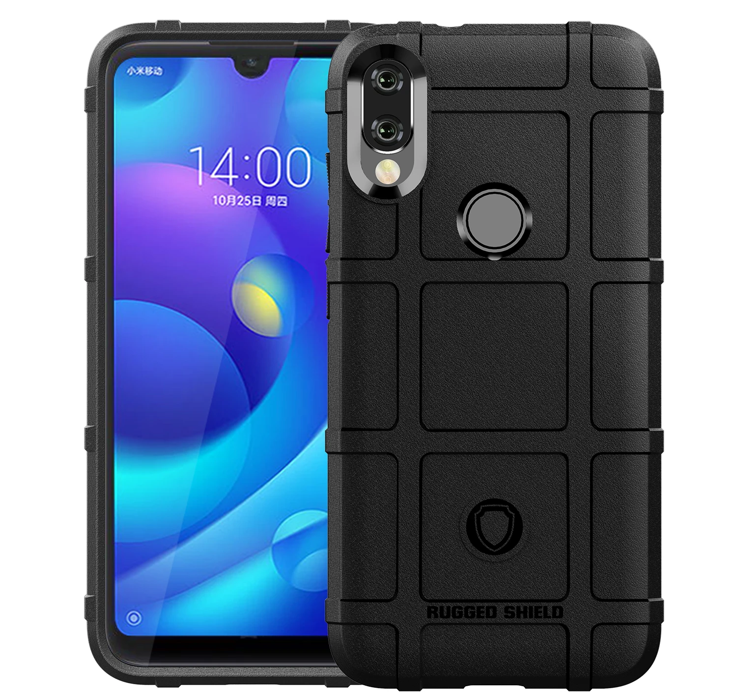 Силиконовый чехол для телефона из углеродного волокна Google Pixel 3 5 дюймов Прочный