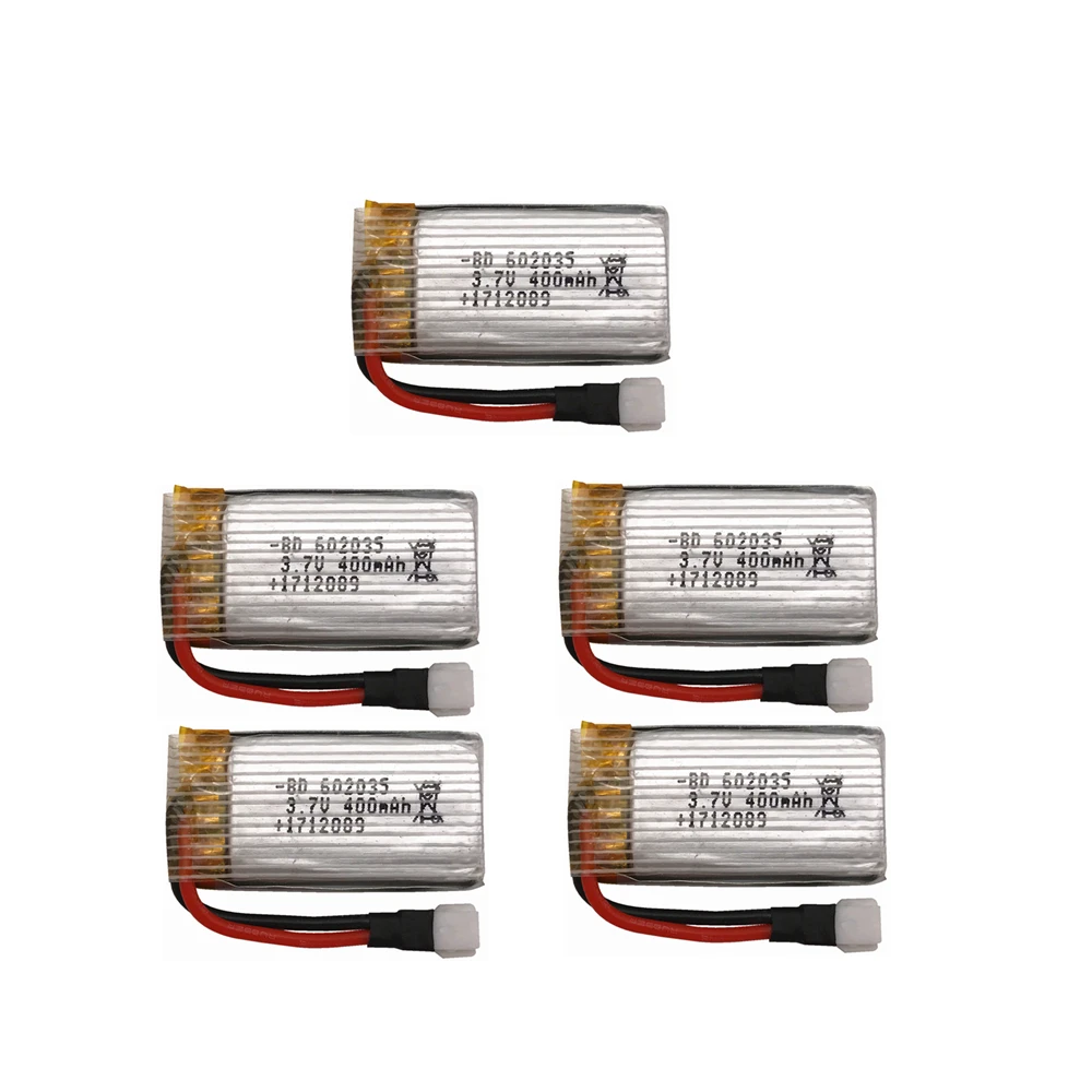Запасные части X4 H107 H31 5 шт./лот оригинальный аккумулятор Limskey 3 7 В 400 мА · ч литий