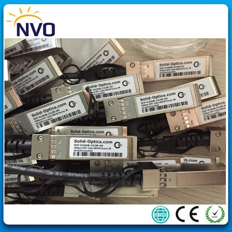 10G прямое подключение SFP + 10GB медь 3M DAC Twinax кабель пассивный AWG30 совместимый H10GB