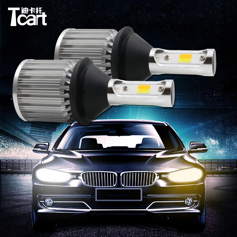 Автомобильные светодиодсветодиодный дневные ходовые огни Tcart 1 комплект PY21W