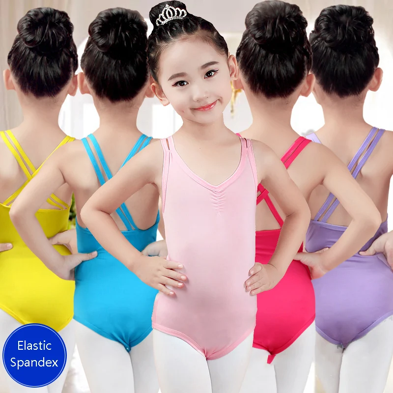 Новинка 2020 топ для балетных танцев девочек трико принцессы балетные Детская