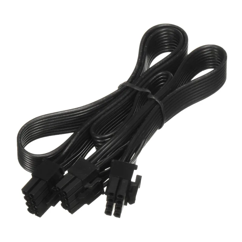 Удлинительный кабель GPU 60 см 18AWG 8 контактный штекер двойной (6 + 2) разъем PCI E