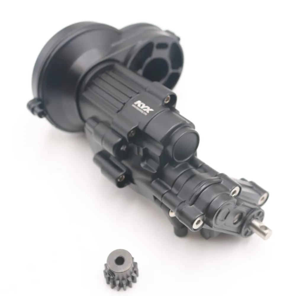 KYX гоночный металлический Трансмиссия коробка передач + нержавеющая сталь шасси