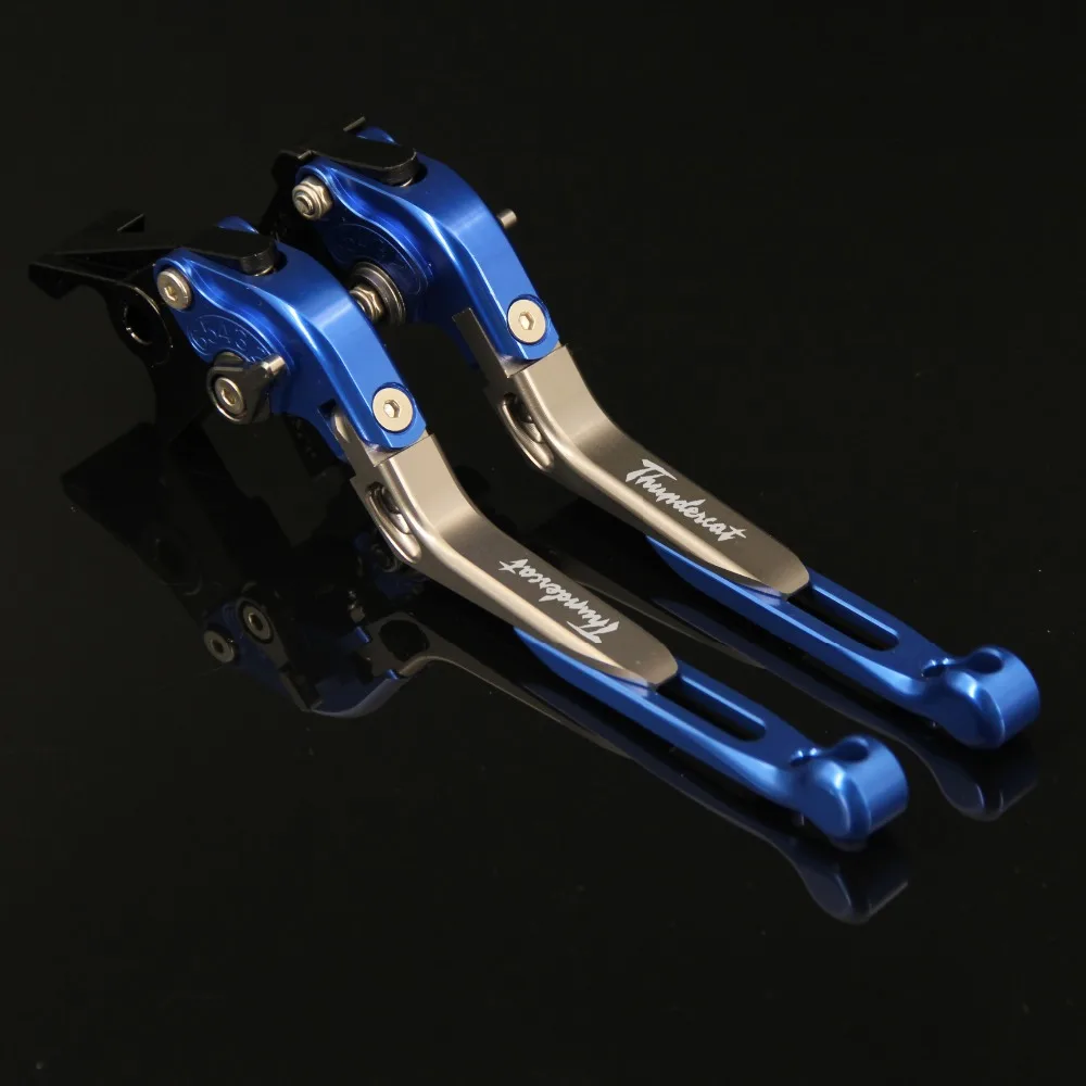 Рычаги тормозной муфты RiderJacky с логотипом Thundercat для мотоцикла ЧПУ Yamaha YZF600R 1996 2007 2006