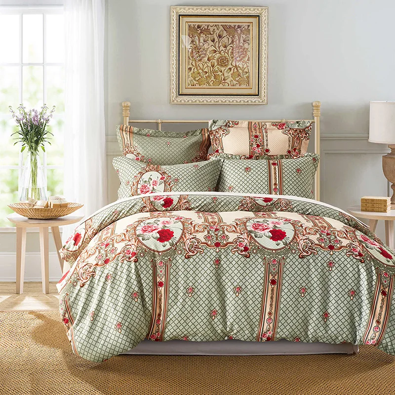 NarwalDate элегантный микрофибра теплый комплект постельного белья 3 шт. Pillowcase