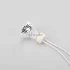 MR16 MR11 G4 G6.35 розетка, светодиодная галогенная лампа, держатель, основа, керамический провод 15 см Разъем 10 шт.лот