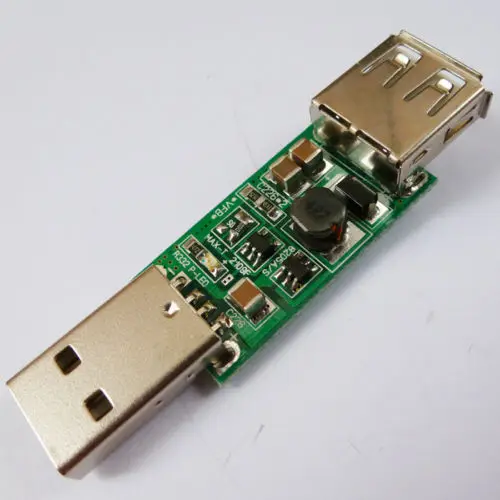 Повышающий Модуль USB DC 5 В до 9 в электронный регулятор маршрутизатор модем