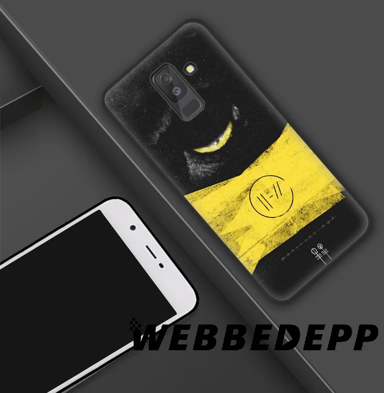 WEBBEDEPP Twenty One Pilots 21 Soft TPU Silicone Case for Samsung Galaxy S10 S10e S9 S8 Plus S7 S6 Edge &amp J6 |