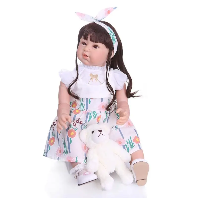 

80cm 31inch Reborn Baby Doll Baby Reborn Silicone inteiro Baby Life Boneca Reborn Toddler Toys for Children Brinquedos Juguetes