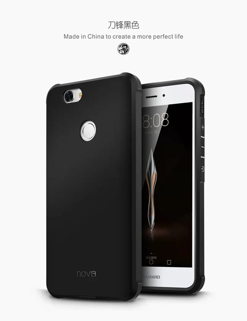 Роскошные 3D Защитный Мягкий силиконовый чехол для телефона для huawei Nova Can L11 L12 L13 чехол КРЫШКА ДЛЯ huawei Can-L11 Cannes-L12 Cannes-L13