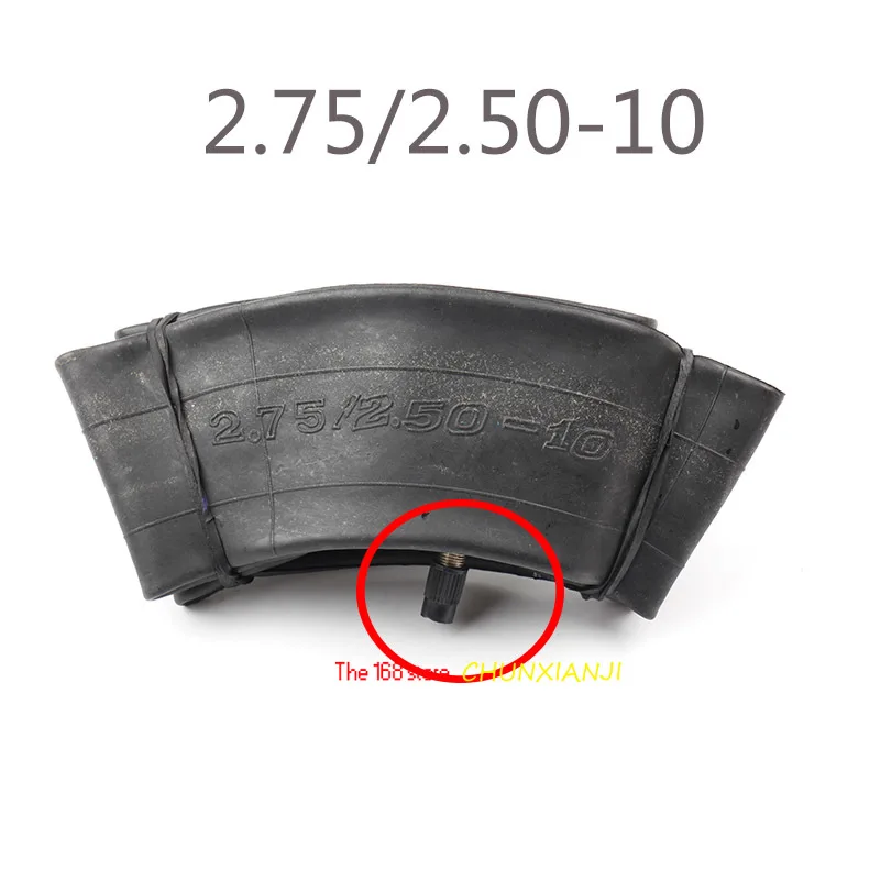 Хорошее качество 2 75/2 50-10 Внутренняя труба шины для бритвы MX500 MX650 сверхмощный