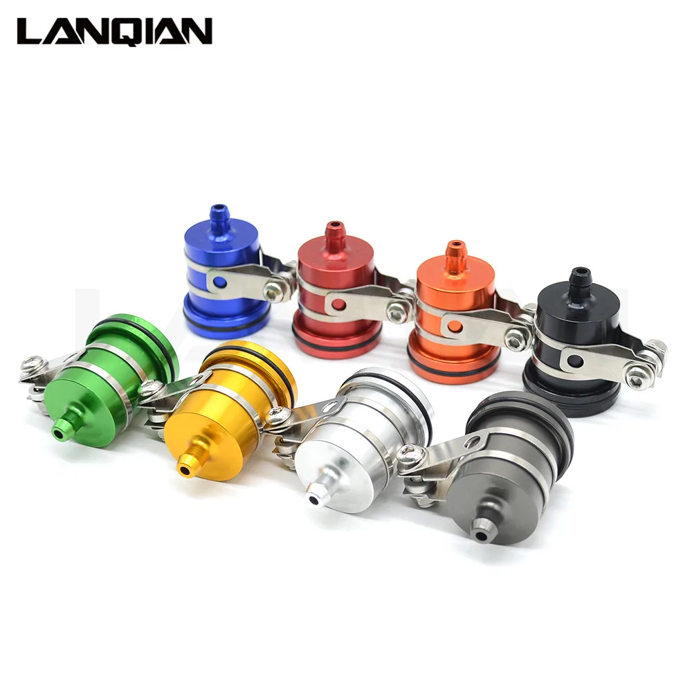 Universal Cnc Motorcycle Rear Brake Fluid Reservoir Clutch Tank Oil Cup for HONDA CB190R VT1100 GROM MSX125 Honda XADV 750 | Автомобили и