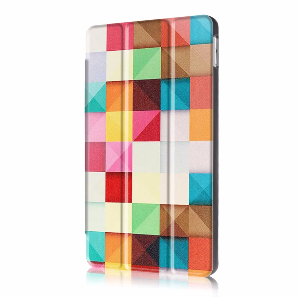 

Tablet Cover for Apple ipad Pro 10.5 inch Fashion Print PU Leather Stand Folding Protective Cover for ipad PRO 10.5