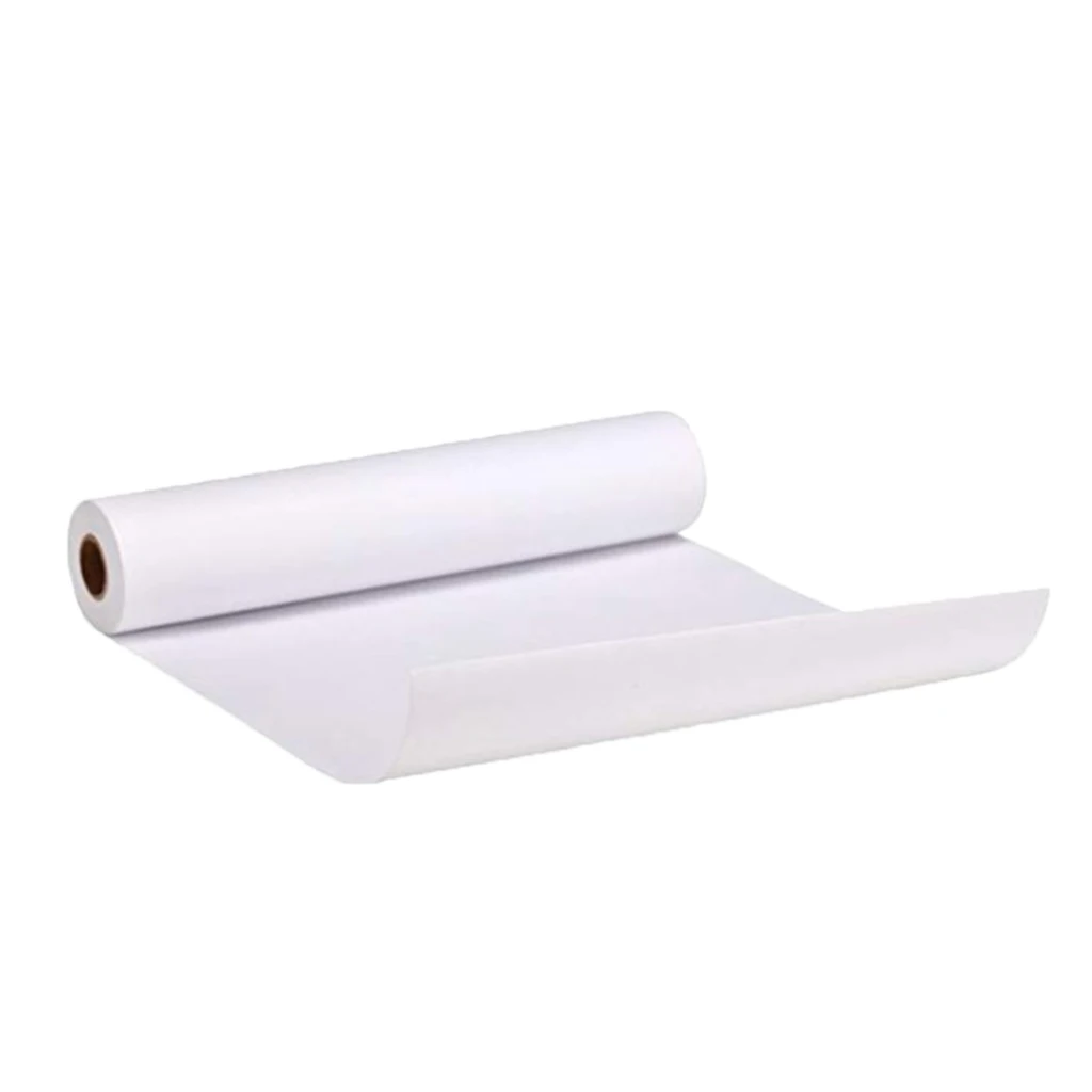 1 рулон крафт бумаги белая Крафтовая оберточная бумага для поделок подарочная