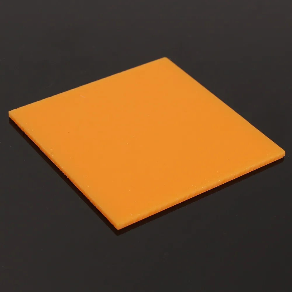 100x100x2,8 мм прозрачные акриловые(ПММА) листы из оргстекла тонированные/плексигласовая пластина/акриловая пластина черный/белый/красный/зеленый/оранжевый