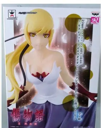 Оригинальная фигурка BP Oshino Shinobu Kizumonogatari Bakemonogatari игрушка|figure toy|oshino shinobubakemonogatari figure