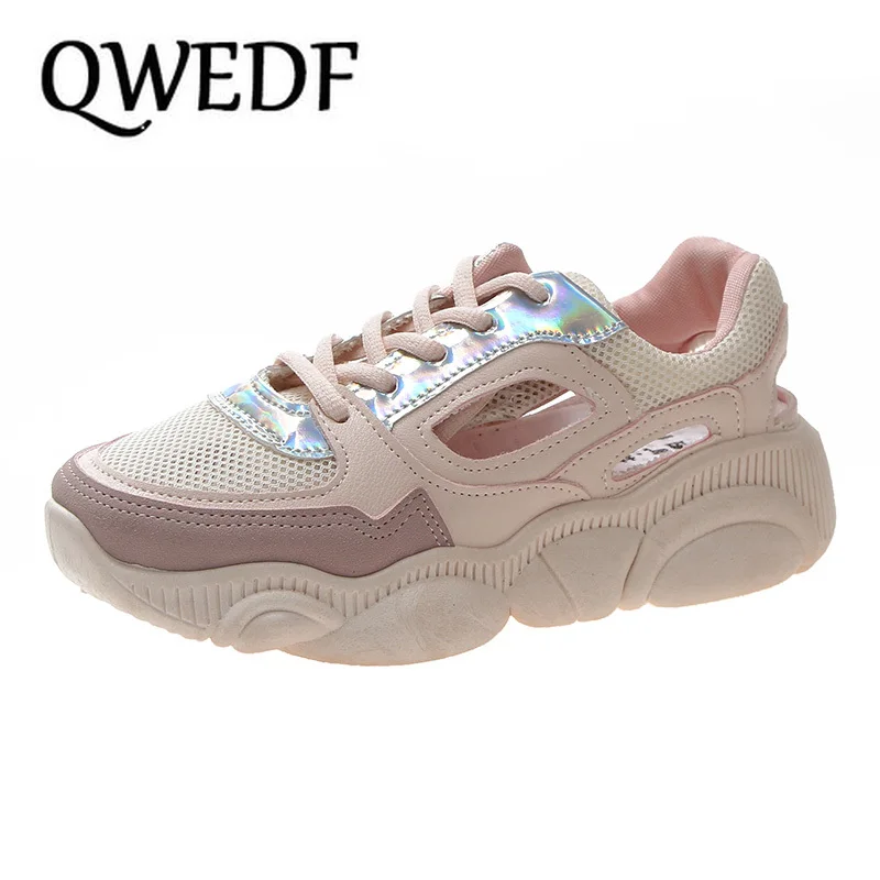 

Роскошные женские кроссовки со стразами на ремешке; Разноцветные женские туфли на платформе со шнуровкой; Фирменный дизайн; Стразы; Обувь д...