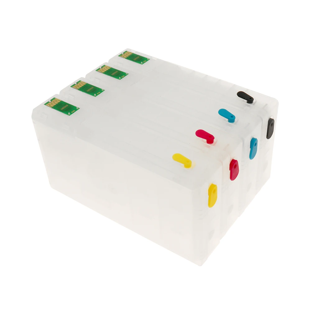 Перезаправляемый картридж с чипом АРК T7891 T7892 T7893 T7894 для EPSON Pro WF 5110 5190 5620 5690