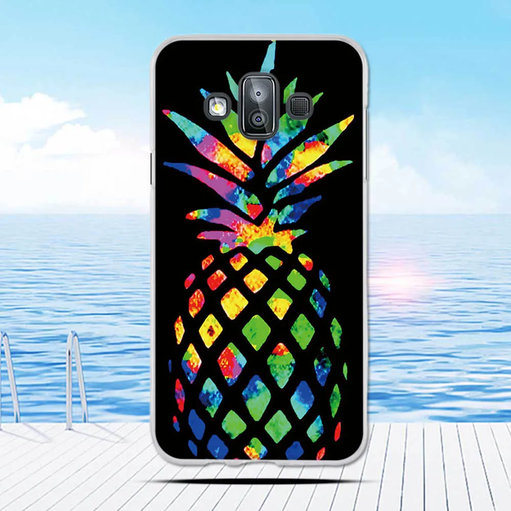 FOR Coque Samsung Galaxy J7 Duo 2018 J720F J720 SM-J720F Soft Silicone Phone Cases Funda Due Case |