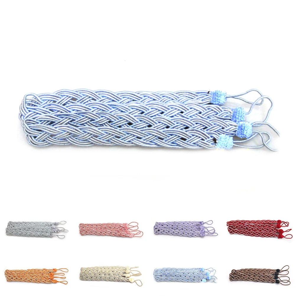 2 шт./лот новинка винтажная веревка для оконной занавески бахрома Tiebacks галстук