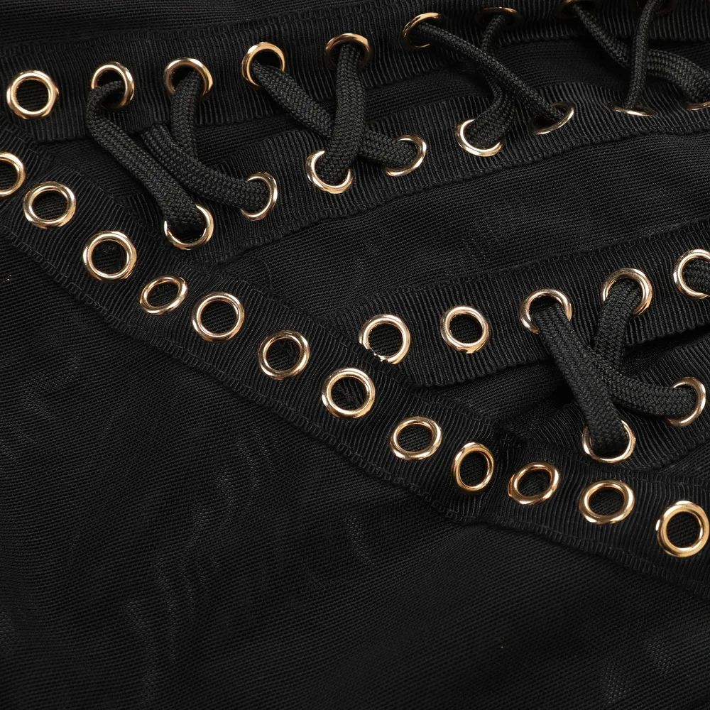 Tina beauty Cardi B комплект из 2 предметов, штаны, блейзер с открытой спиной, длина до колена, с кисточками, v-образный вырез, сексуальный сетчатый, с длинным рукавом, на шнуровке, украшенный пряжкой