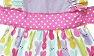 Платье для девочек новинка 2019 детское платье с рисунком кролика детская одежда