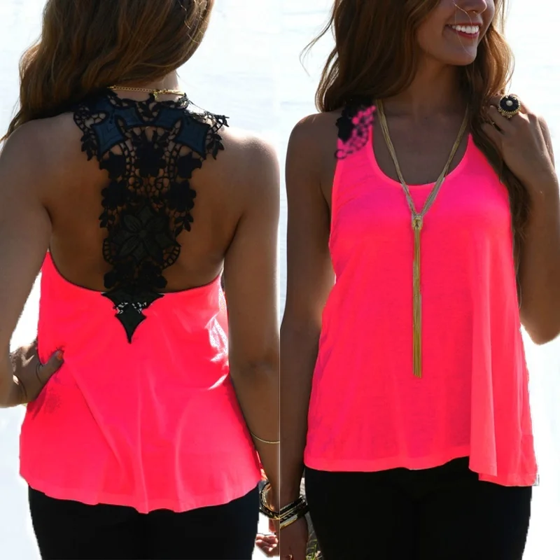 Модные женские летние Повседневное шифоновый жилет топы фестивалей классика