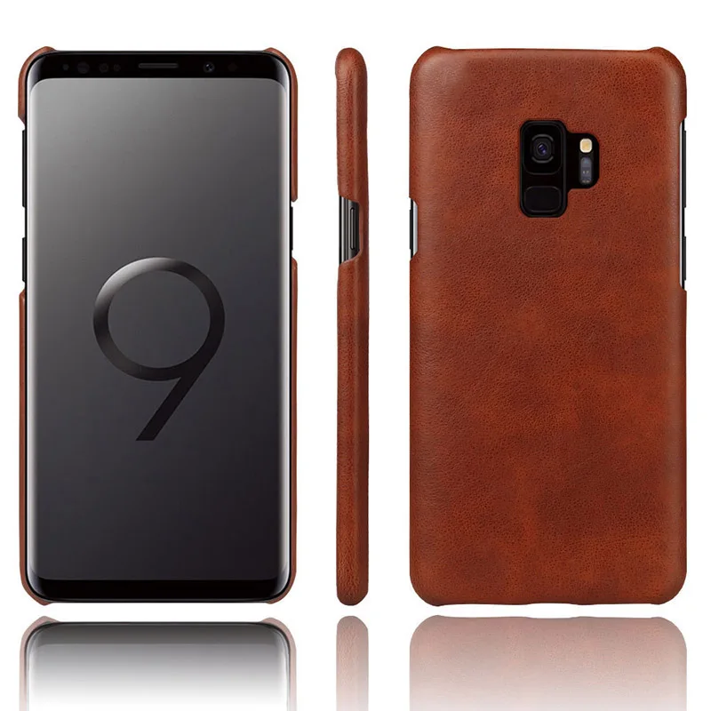 Роскошный стильный кожаный чехол для телефона samsung S9 S10 Plus S9plus S10plus сотового