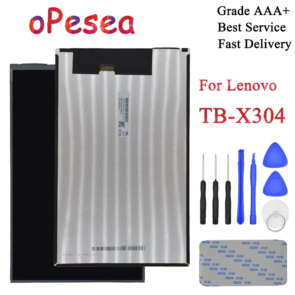 OPesea 10 1 ''для Lenovo Tab 4 ТБ X304L TB X304F X304N Новый ЖК дисплей Панель Матричный Модуль