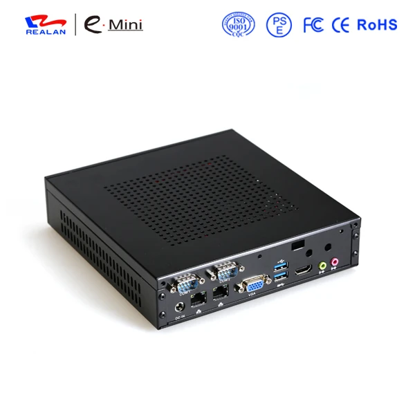 2 Ethernet мини ПК Celeron j1900 Win7/Linux/настольном со средой Windows Тонкий клиент макро