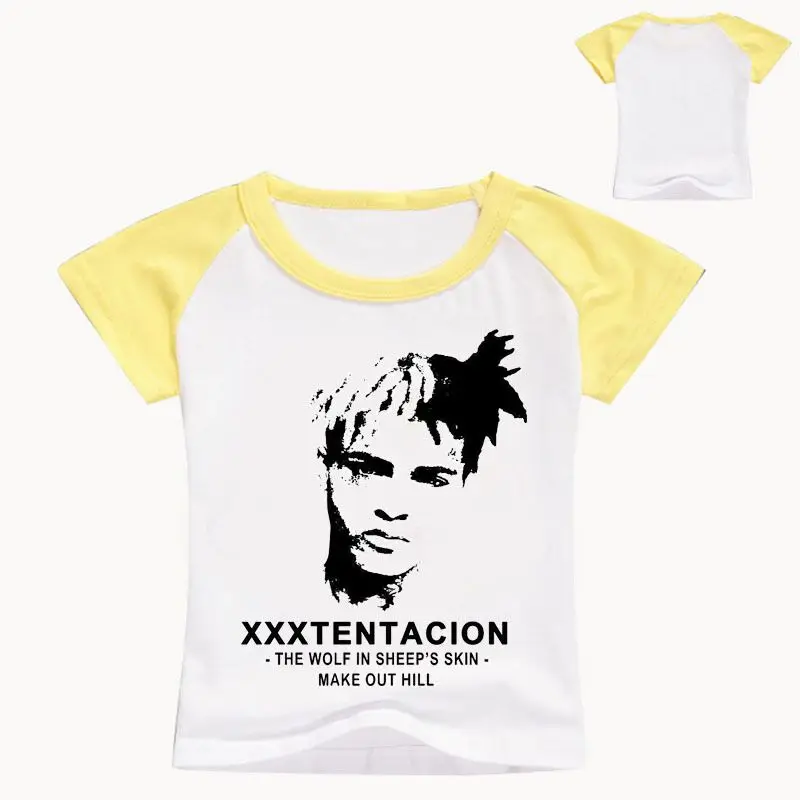 2-12Years футболка для мальчиков в стиле лего футболка детские Xxxtentacion мальчика футболка для мальчика топ продаж Рубашка с короткими рукавами Детская летняя одежда для младенцев, мальчиков, футболки - Цвет: 14