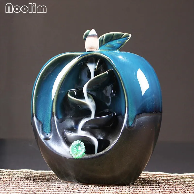 Благовония в форме яблока поджигатель для ароматерапии|Благовония и курильницы|